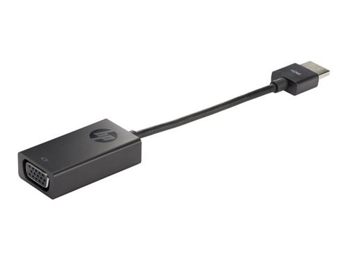HP HDMI to VGA Display Adapter - adaptateur vidéo - HDMI / VGA