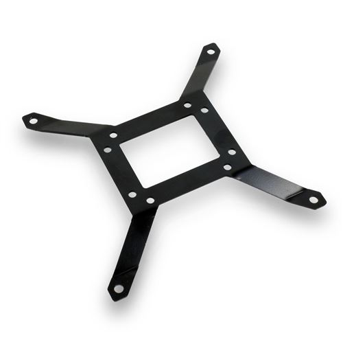 ekwb ek water blocks ek-uni pumpenhalterung (140mm lufter) noir