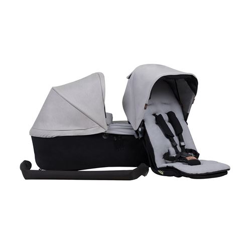 Pack Famille Mountain Buggy pour Duet As a single Silver