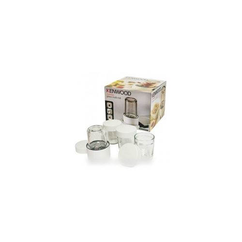 Mini Hachoir + 3 Bols Complets pour Robot Multifonctions Kenwood