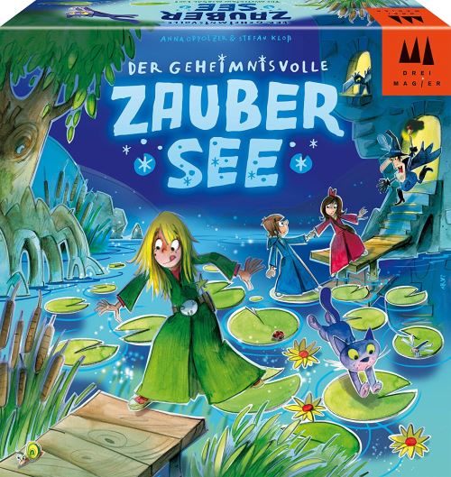 Drei Magier- Jeu Le lac Magique mystérieux, 40882