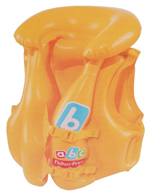 Gilet de natation Swim Safe Step B - 51 x 46 cm - Jaune