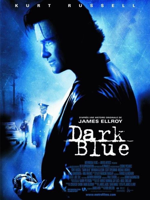 Dark Blue AFFICHE CINEMA ORIGINALE