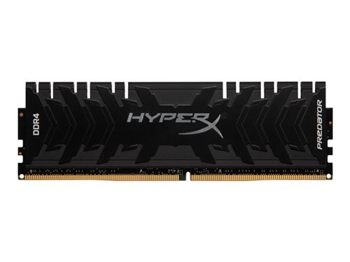 HyperX Predator 8GB 2666MHz DDR4 8Go DDR4 2666MHz module de mémoire - Modules de mémoire (8 Go, 1 x 8 Go, DDR4, 2666 MHz, 288-pin DIMM, Noir)