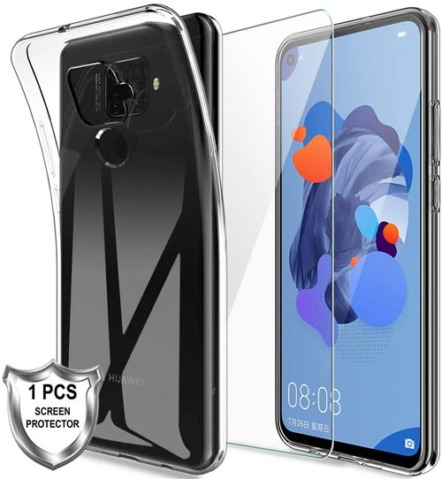 Housse coque pour Xiaomi Redmi 8a Avec Verre Trempé Protection ecran