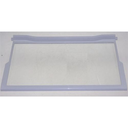 Clayette En Verre Complète 475X290X5 Mm pour Réfrigérateur Whirlpool - Indesit - Bauknecht - Ikea - Smeg - Hotpoint Ariston