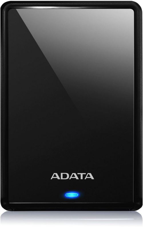 ADATA HV620S - Disque dur - 1 To - externe (portable) - 2.5 - USB 3.1 - noir