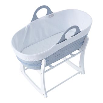 Couffin Berceau Portable Bebe Avec Support Sleepee Tommee Tippee Bleu Gris Berceaux Couffins Achat Prix Fnac