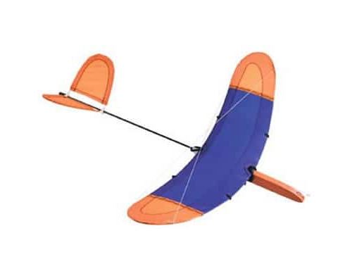Planeur en toile de spi