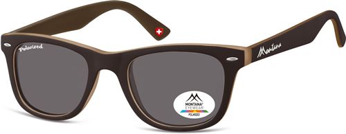 Montana by SGB lunettes de soleil unisexe marron (MP41)