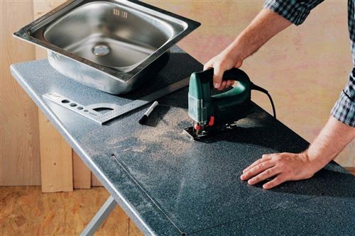 Wolfcraft 2681000 Aircut Lot de 2 Lames de scie sauteuse 75 mm