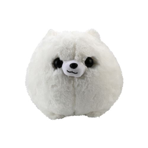 Peluche souple Baby Doll Belle Peluche mignon de chien de Pomeranian Jouet enfants cadeau