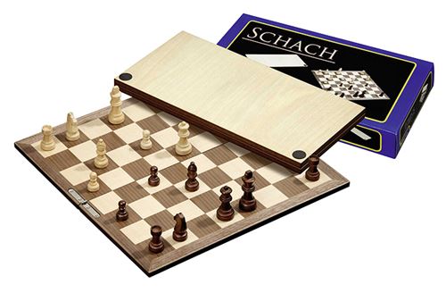 Philos - 2728.0 - set d échecs pliable - case de 40 mm