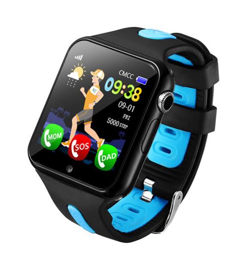 Whitebla®Enfants GPS Smartwatch1.44 pouces anti-perte intelligente pour les enfants Montre Filles Garçons W527