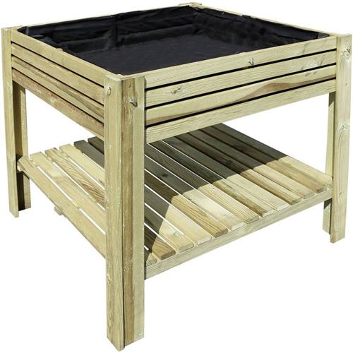 Jardipolys - Carré potager Kub 80 cm