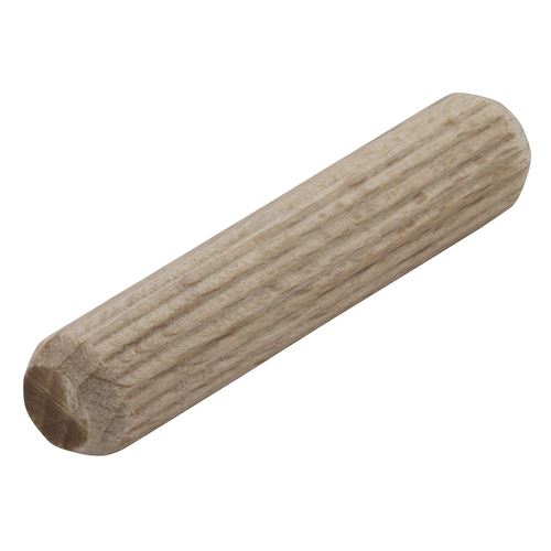 Pack 40 chevilles longues en bois de h&ecirc;tre &oslash;8x40mm 2908000 Wolfcraft