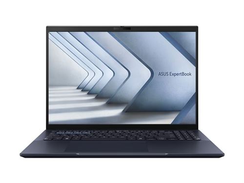 ASUS ExpertBook B5 B5604CVF-QW0174X - Intel Core i7 - 1355U / jusqu'à 5 GHz - Win 11 Pro - Carte graphique Intel Iris Xe - 32 Go RAM - 1 To SSD NVMe - 16" 1920 x 1200 - Gigabit Ethernet - Wi-Fi 6E, Bluetooth - noir étoilé