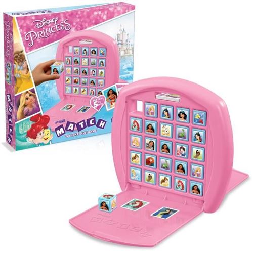 MATCH PRINCESSES DISNEY - Jeu de plateau