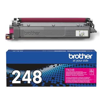Brother TN248M - Magenta - original - boîte - cartouche de toner - pour Brother DCP-L3520, DCP-L3560, HL-L3220, HL-L3240, HL-L8240, MFC-L3760, MFC-L8390