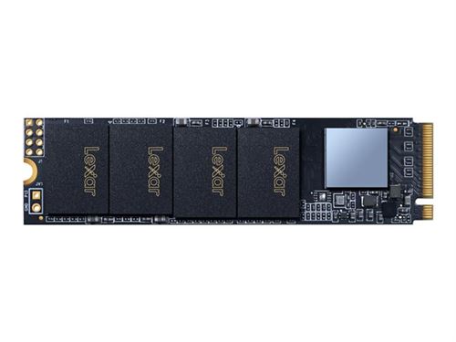 Lexar NM610 - SSD - 500 GB - intern - M.2 2280 - PCIe 3.0 x4 (NVMe)