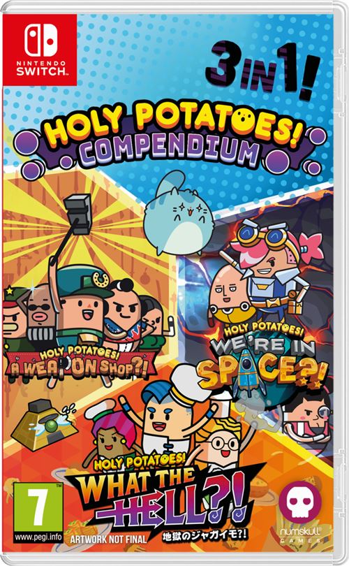 Holy Potatoes! Compendium Switch