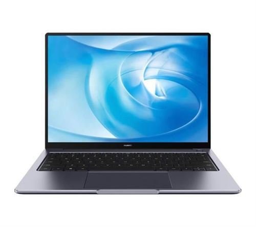 Huawei Matebook 14 - Intel Core i5 - 10210U - Win 10 Familiale 64 bits - UHD Graphics 620 - 8 Go RAM - 512 Go SSD - 14" IPS 2160 x 1440 (2K) - Wi-Fi 5 - argent