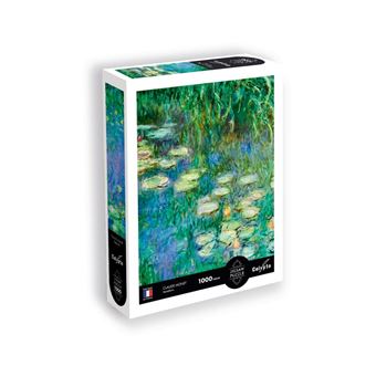 Puzzle 1000 pièces - nymphéas - claude monet - Puzzle - Achat & prix | fnac