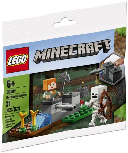 LEGO® Minecraft™ 30394 Système de défense contre les squelettes État correct - N/A reconditionné disponible sur Fnac