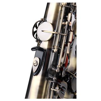Classic Cantabile TS-450 Sib saxophone ténor set, Saxophone, Top