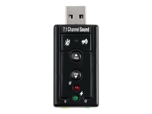 Ewent EW3762 - Geluidskaart - 7.1 - USB - CMedia CM108