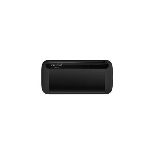 Crucial X8 - SSD - 500 Go - externe (portable) - USB 3.1 Gen 2 (USB-C connecteur)