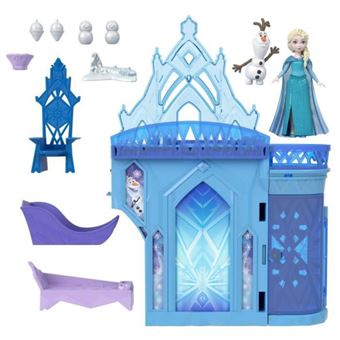 Disney Princesse Coffret château 2-in-1 La reine des neiges 