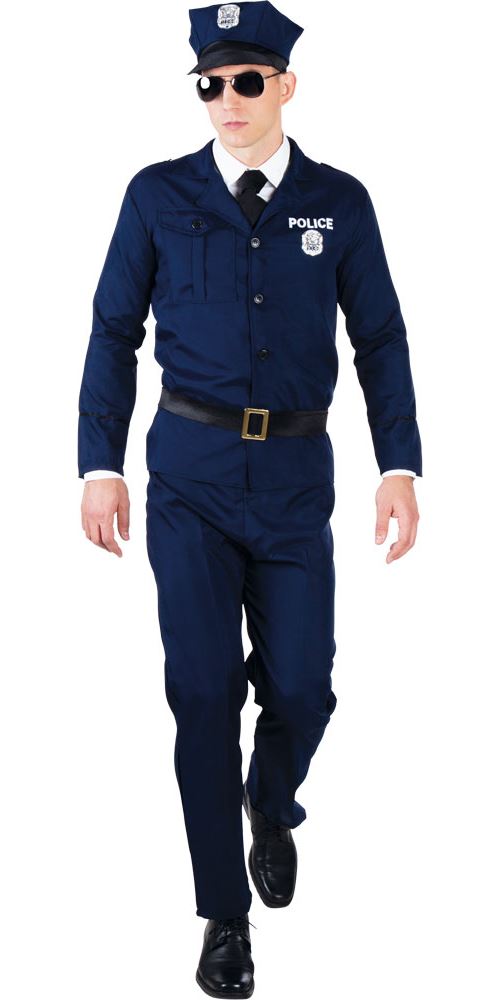  Deguisements Fun Costumes COSTUME ADULTE OFFICIER DE POLICE