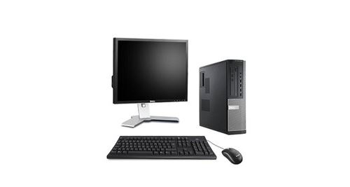 PC De Bureau Dell 7010 - G645 - 8Go - 250Go - W10 - Ecran 19''
