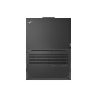 Lenovo ThinkPad E16 Gen 2 21M5 - Conception de charnière à 180 degrés - AMD Ryzen 5 - 7535HS / jusqu'à 4.55 GHz - Win 11 Pro - Radeon 660M - 16 Go RAM - 1 To SSD TCG Opal Encryption 2, NVMe - 16" IPS 1920 x 1200 - Gigabit Ethernet - Wi-Fi 6E, Bluetoot