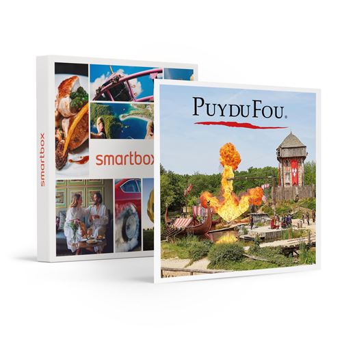 SMARTBOX - Puy du Fou® – Séjour 2 jours / 1 nuit – Hôtel Le Grand