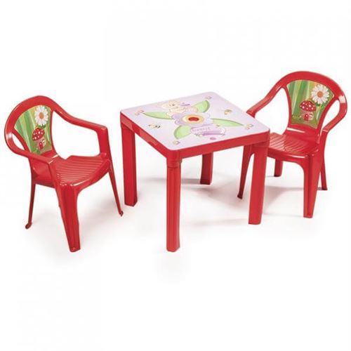 Table enfant - Table Paradiso - rouge