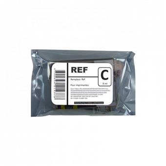 Cartouche compatible - Canon CLI551XL CY - Cartouche Compatible équivalente à CANON CLI 551 CY XL/6444B001 - Cyan - 1