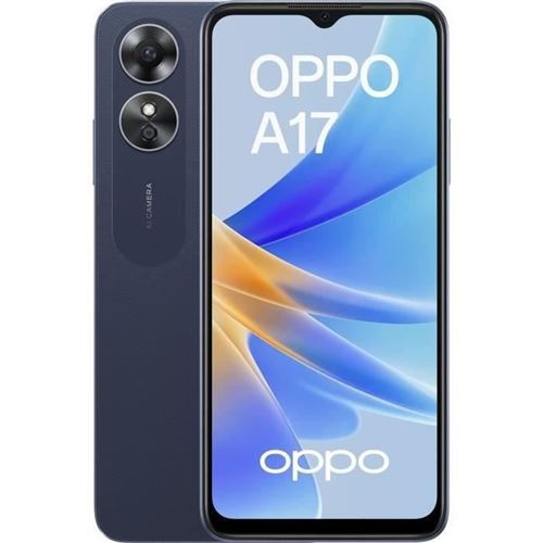 Smartphone Oppo A17 64 Go 4G Noir 2022