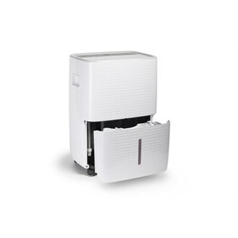 Déshumidificateur purificateur d'air - wifi (android/ios) - 30l/jr - 40m2 - pompe évacuation - séchage linge - silencieux