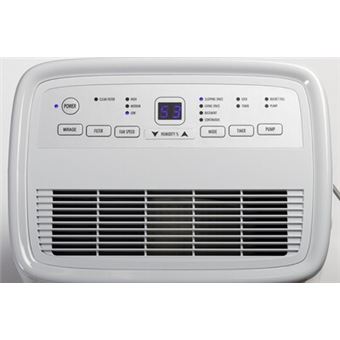 Déshumidificateur purificateur d'air - wifi (android/ios) - 30l/jr - 40m2 - pompe évacuation - séchage linge - silencieux