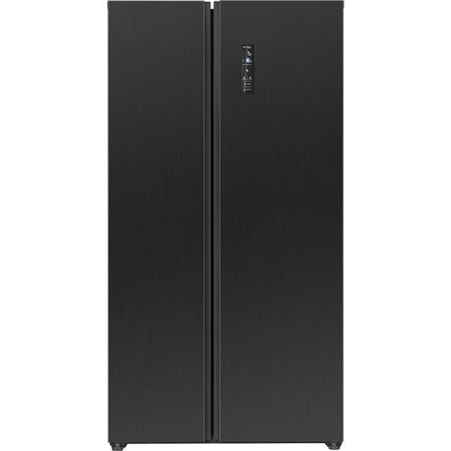 Réfrigérateur américain avec congélateur 442L Noir Bomann SBS7344-Noir