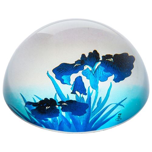 Parastone Presse Papier Irisis Par Koson