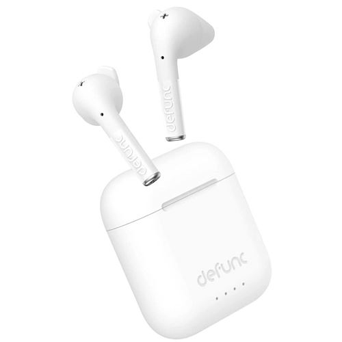 Non Communiqué Blanc Ecouteurs True Wireless True Talk Defunc