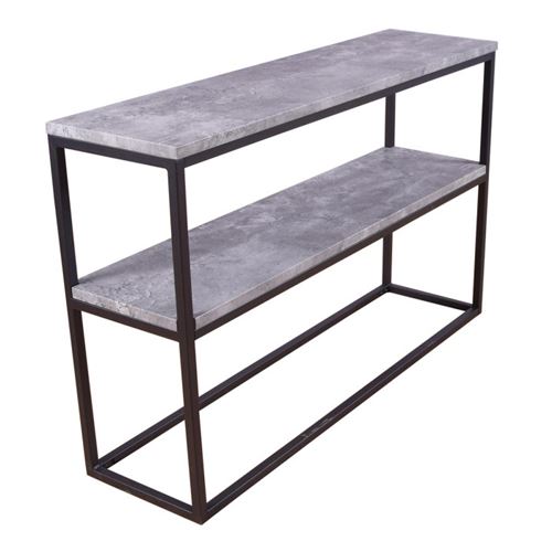 Paris Prix Gris/Noir Console Design Double Rise - Et - Image 3