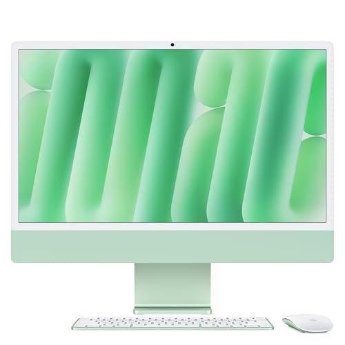 Apple 24Inch iMac With Retina 4.5K Display M4 Chip With 10Core Cpu And 10Core Gpu 24Gb 512Gb SSD Green