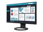 EIZO FlexScan EV2490-BK - Avec FlexStand - écran LED - 23.8" - 1920 x 1080 Full HD (1080p) @ 60 Hz - IPS - 250 cd/m² - 1000:1 - 5 ms - HDMI, DisplayPort, USB-C - haut-parleurs - noir