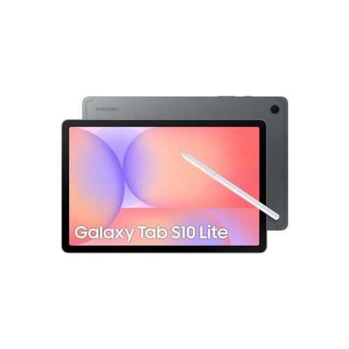 Tablette Samsung Galaxy Tab S10 Lite 10,9" WiFi Gris 6 Go 128 Go Stylet Pen Écran 90 Hz - Image 4