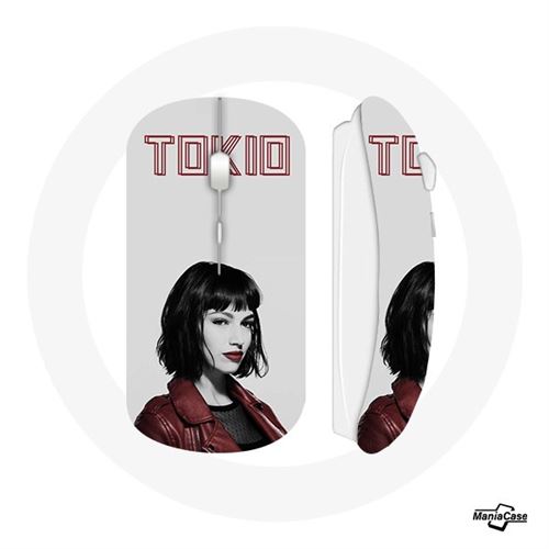 Souris Sans Fil Tokio La Casa De Papel Maniacase