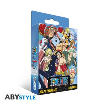 Jeu - One Piece - Jeu Des 7 Familles One Piece - 1